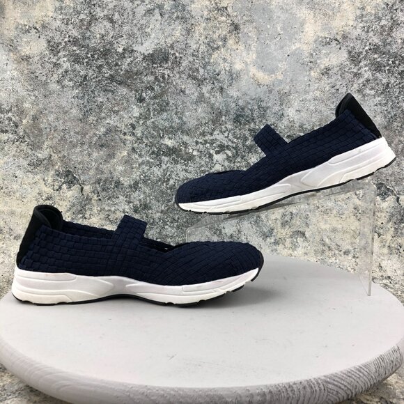 STEVEN Steve Madden Women's Size 9** Caspar Blue Slip On Mary Jane Comfort Shoes - Picture 8 of 11